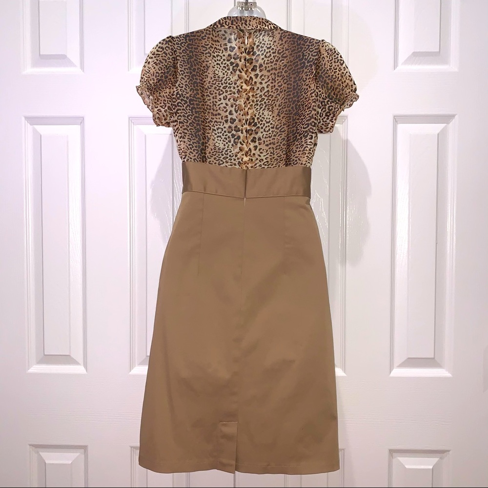 Leopard Dress - Picture 2 of 2
